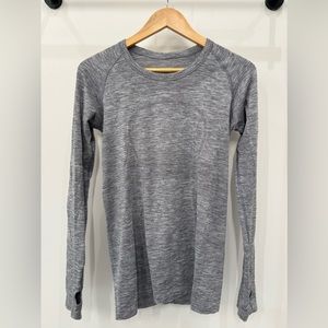 Swiftly Tech Long-Sleeve Shirt - Lululemon